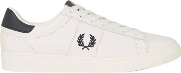 Fred Perry Roze Leren Tennissneakers