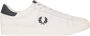 Fred Perry Spencer Tennis Spencer met heren veters B4334 White Wit Heren - Thumbnail 1
