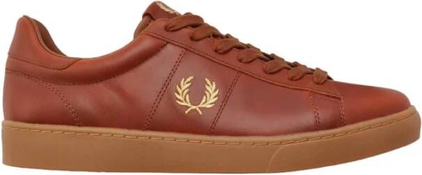 Fred Perry Zapatillas Spencer Bruin Heren