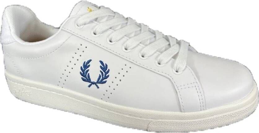 Fred Perry Schoenen Sneaker White Heren