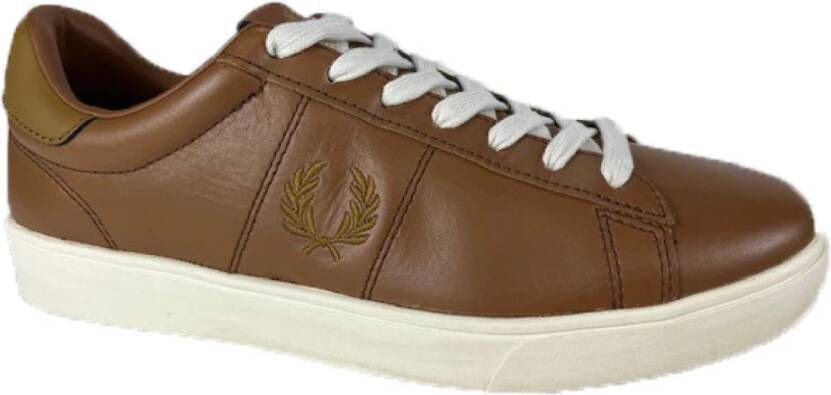 Fred Perry Sneaker Schoenen Brown Heren