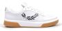 Fred Perry Sneaker van gestructureerd leer met Laurel Crown-logo - Thumbnail 1