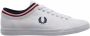 Fred Perry Stijlvolle Tipped CT Sneakers voor Mannen White Heren - Thumbnail 5