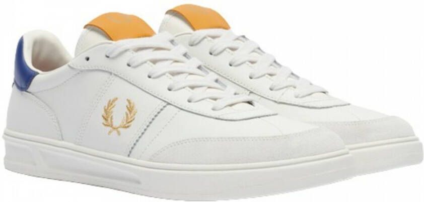 Fred Perry Sneakers B400 Wit