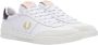 Fred Perry Sneakers B400 White Heren - Thumbnail 1