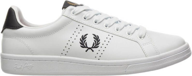 Fred Perry sneakers b721 Wit Heren