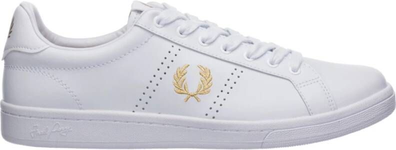 Fred Perry sneakers b721 Wit Heren
