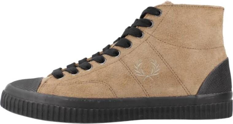 Fred Perry Sneakers Brown Heren