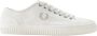 Fred Perry Lage Sneakers B4365 Hughes Low Canvas - Thumbnail 1