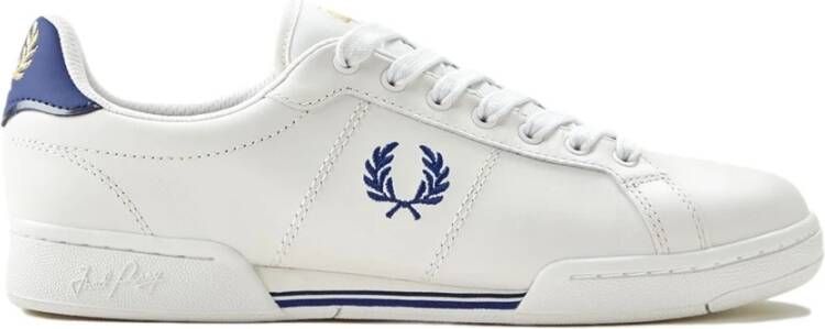 Fred Perry Sneakers White Heren