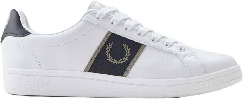 Fred Perry Sneakers White Heren