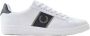 Fred Perry Lage Sneakers B721 Leather Branded Webbing - Thumbnail 9