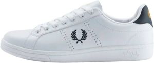 Fred Perry Klassieke Leren Sneakers Wit Heren