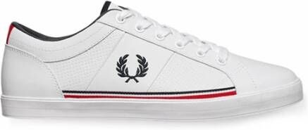 Fred Perry Sneakers Klassieke Stijl SEO Vriendelijk White Heren