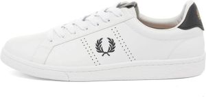 Fred Perry men's schoenen leather trainers sneakers b721