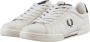 Fred Perry men's shoes leather trainers sneakers b722 Wit Heren - Thumbnail 9