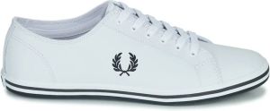 Fred Perry Sneakers Wit Heren