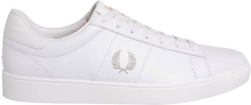 Fred Perry Sneakers Wit Heren