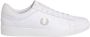 Fred Perry Sneakers Klassieke Stijl SEO Vriendelijk White Heren - Thumbnail 18