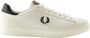 Fred Perry Spencer Tennis Spencer met heren veters B4334 White Wit Heren - Thumbnail 1