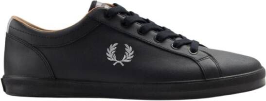 Fred Perry Sneakers Zwart Heren