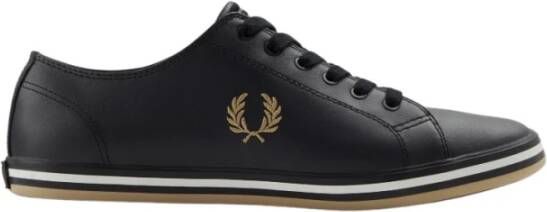 Fred Perry Sneakers Zwart Heren