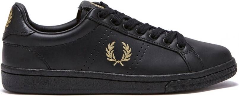 Fred Perry Sneakers Zwart Unisex