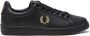 Fred Perry Sneakers Zwart Unisex - Thumbnail 1
