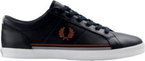 Fred Perry Stijlvolle Baseline B4331 Sneakers Blauw Unisex