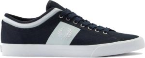 Fred Perry Stijlvolle Herensneakers Blauw Heren