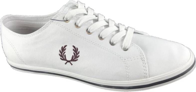 Fred Perry Stijlvolle upgrade voor heren casual sneakers White Heren