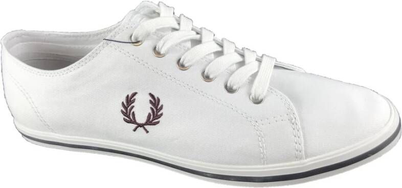 Fred Perry Stijlvolle upgrade voor heren casual sneakers Wit Heren