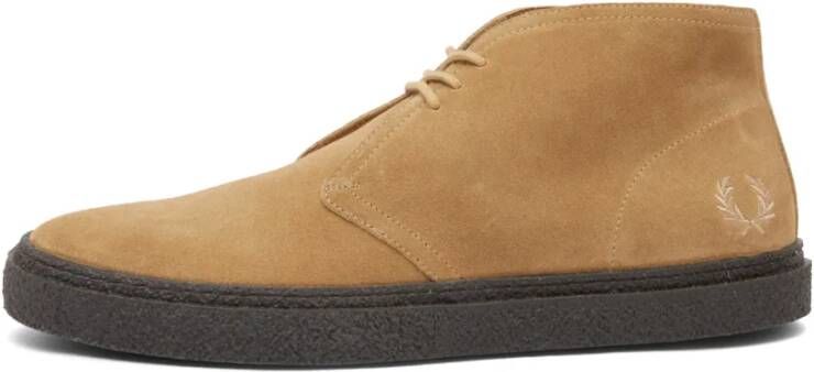 Fred Perry Suède Desert Boot B4361 Steen Brown Heren