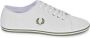 Fred Perry Suede Tennissneakers White Heren - Thumbnail 1