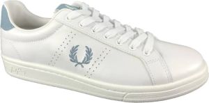 Fred Perry Upgrade je Sneakercollectie met B4321 574 Wit Heren
