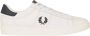 Fred Perry Spencer Tennis Spencer met heren veters B4334 White Wit Heren - Thumbnail 1