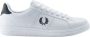 Fred Perry Witte Sneakers voor een verfijnde en eigentijdse uitstraling White Heren - Thumbnail 11