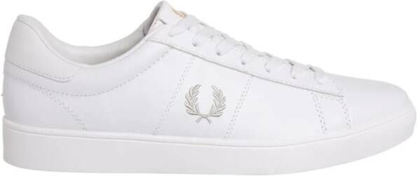 Fred Perry Witte Sneakers voor Heren White Heren