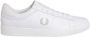 Fred Perry Sneakers Klassieke Stijl SEO Vriendelijk White Heren - Thumbnail 17