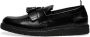 Fred Perry Zwarte Loafer met Kwastjes - Thumbnail 1