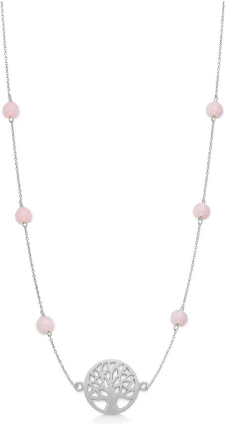 Frk. Lisberg Boom des Levens Ketting met Edelsteen