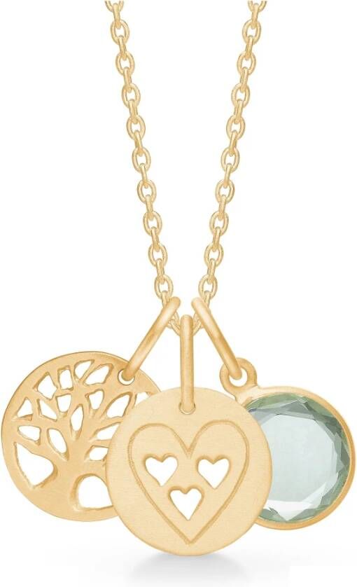 Frk. Lisberg Familie Ketting met Levensboom Symboliek