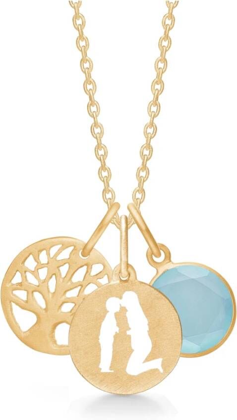 Frk. Lisberg Familie Ketting met Levenssymbool