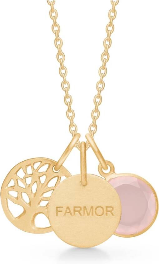 Frk. Lisberg Oma Ketting Levensboom Kat Hanger