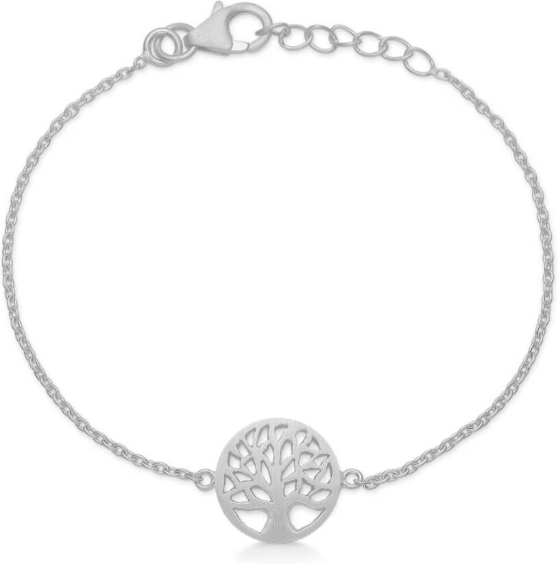 Frk. Lisberg Zilveren Armband met Levensboom