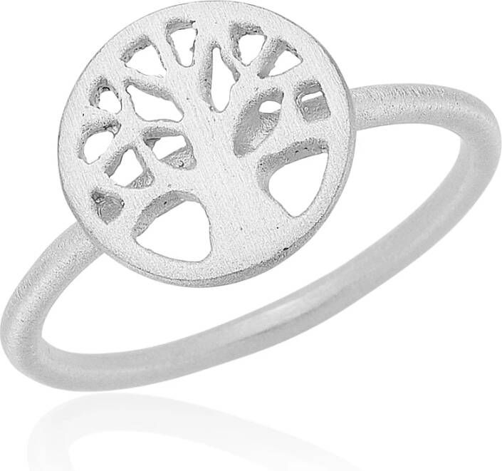 Frk. Lisberg Zilveren Boom des Levens Ring