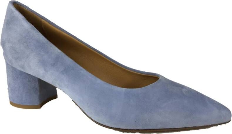 Fru.it Blauwe Jeans Pumps Blue Dames