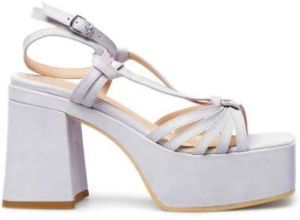 Fru.it Flat Sandals Blauw Dames