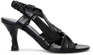 Fru.it Flat Sandals Zwart Dames