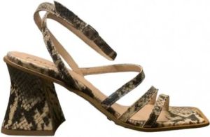 Fru.it High Heel Sandals Beige Dames